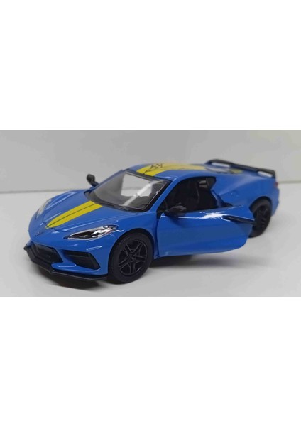 1:36 Ölçek 2021 Corvette Livery Edition//çek-Bırak 12 cm Metal Araba fiyatları