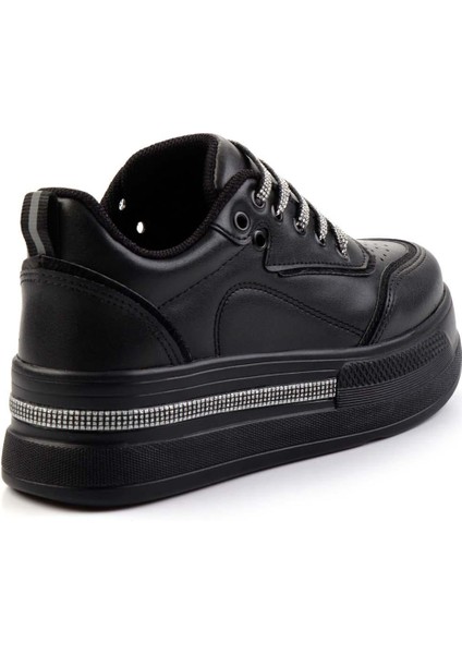Siyah Kadın Sneaker K01027031909 fırsatları