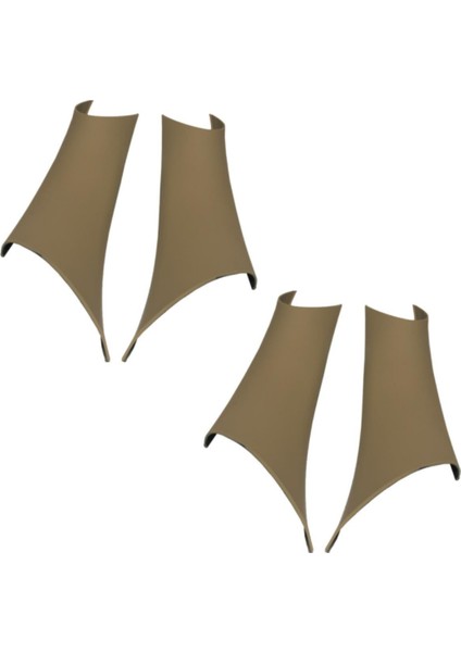 Bmw F30 2012-2019 Kapı Kol Iç Kaplama 4 Parça Set (Bej) 51417279396 B1