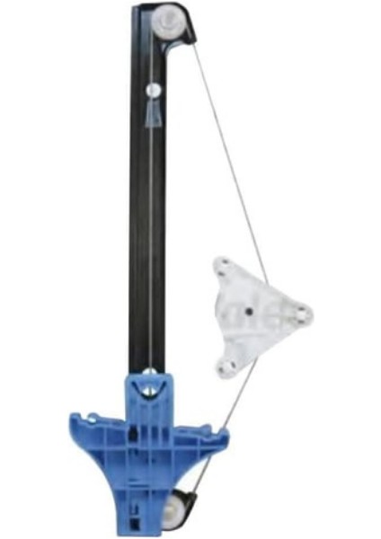 Passat 1997-2005 Kapı Cam Mekanizması Arka Sağ 3B5839462A.