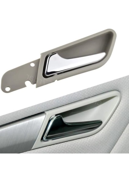 W169 W245 2008-2012 Iç Açma Kolu Gri Ön Sol Komple A1697600961