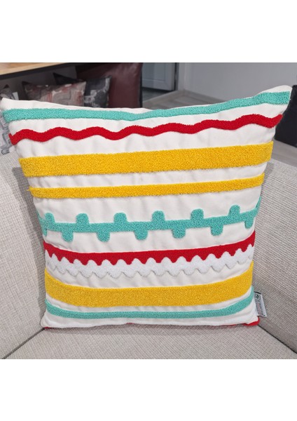 Kırlentevim Punch Kırlent Özel Tasarım Süzene Kılıf 45 x 45 cm