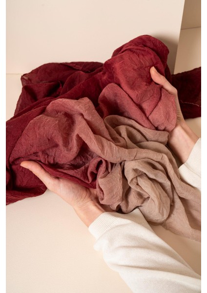 Kadın Degrade Konfor Şal modelleri