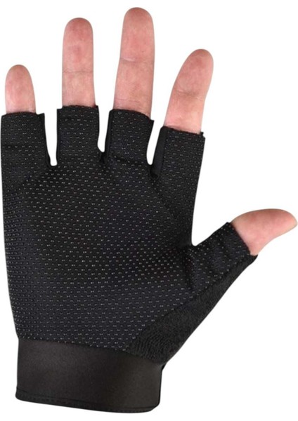 Korumalı Dokunmatik Ekran Kısa Parmak Kaymaz Motosiklet Eldiveni Bisiklet Eldiveni Outdoor Eldiven fiyatları