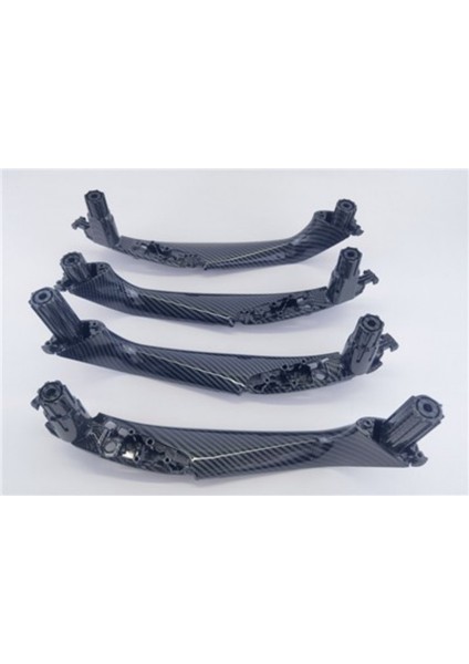 Bmw G30 Iç Kapı Kol Tutamak Setı 4 Parça Set Ön-Arka (Karbon Fiber) 51417438523/524/767/768 Krb