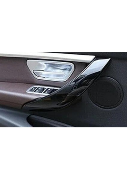 Bmw F30 F32 F36 Kapı Kolu Tutamak Kaplama Set Piano Siyah 51417275487/51417275488 fiyatları