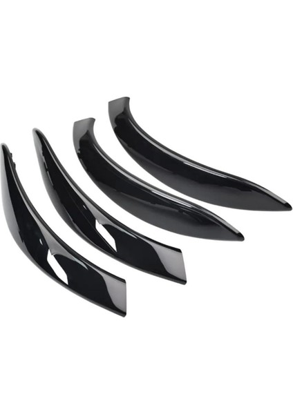 Bmw F30 F32 F36 Kapı Kolu Tutamak Kaplama Set Piano Siyah 51417275487/51417275488 modelleri