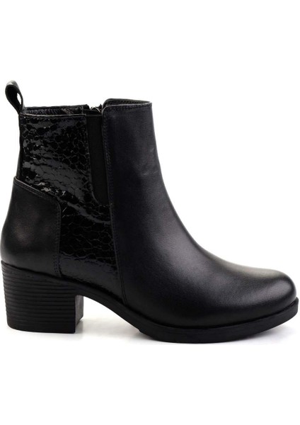 Siyah Kadın Bot & Bootie K02087753903