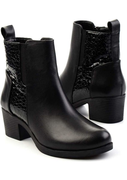 Siyah Kadın Bot & Bootie K02087753903 fiyatları