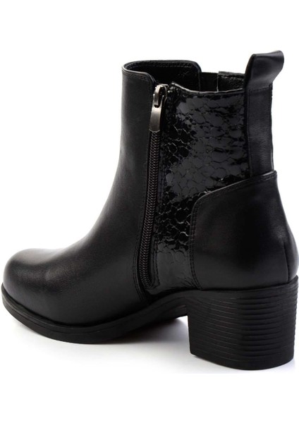 Siyah Kadın Bot & Bootie K02087753903 fırsatları