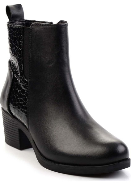 Siyah Kadın Bot & Bootie K02087753903 modelleri