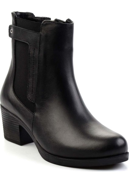 Siyah Kadın Bot & Bootie K02087754103 modelleri