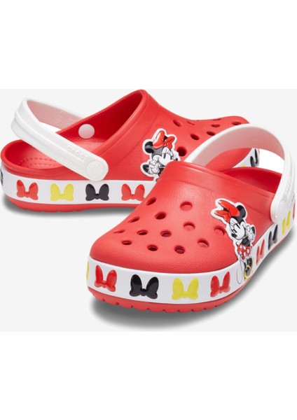 Fun Lab Disney Minnie Mouse Band Clog
