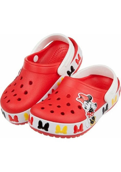 Fun Lab Disney Minnie Mouse Band Clog