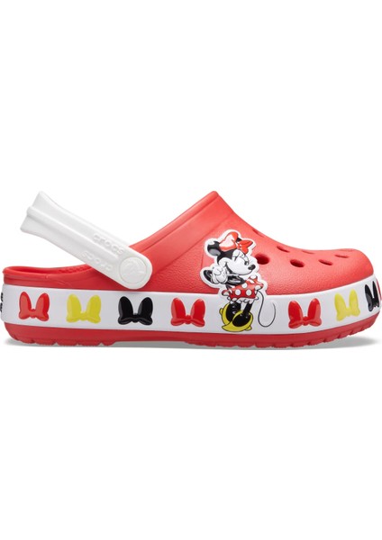Fun Lab Disney Minnie Mouse Band Clog