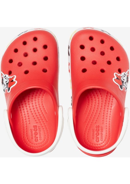 Fun Lab Disney Minnie Mouse Band Clog