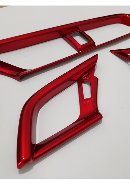 Civic Fk7 Iç Tirm Aksesuar(Kırmızı) - Civic Fk7 Tuning Aksesuar Modifiye modelleri