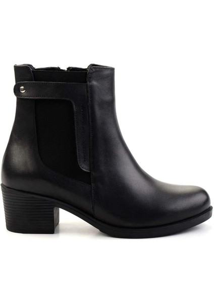 Siyah Kadın Bot & Bootie K02087754103