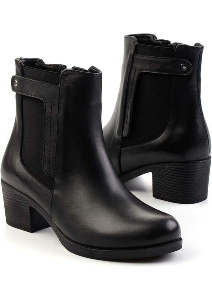 Siyah Kadın Bot & Bootie K02087754103 fiyatları