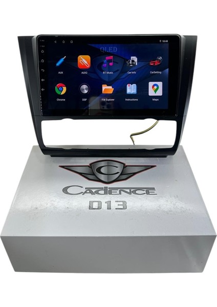 Bmw E87 Analog Cadence D13 Yeni Seri Işlemcili Pro Oem Multimedia modelleri