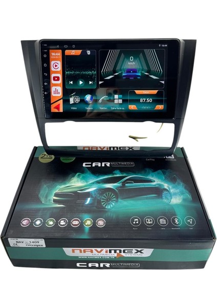 Bmw E87 Analog Navimex Samsung Işlemcili (Fanlı) Profesyonel Oem Multimedia