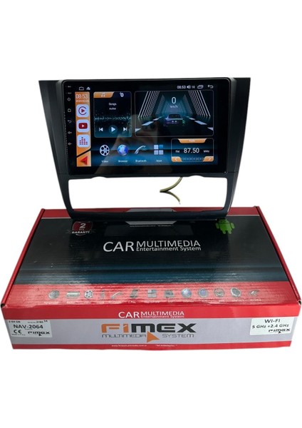 Bmw E87 Analog Fimex 2-64 Dspli Pro Oem Multimedia