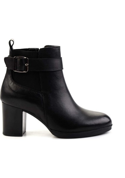 Siyah Kadın Bot & Bootie K02087756303