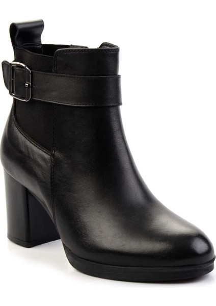 Siyah Kadın Bot & Bootie K02087756303 modelleri