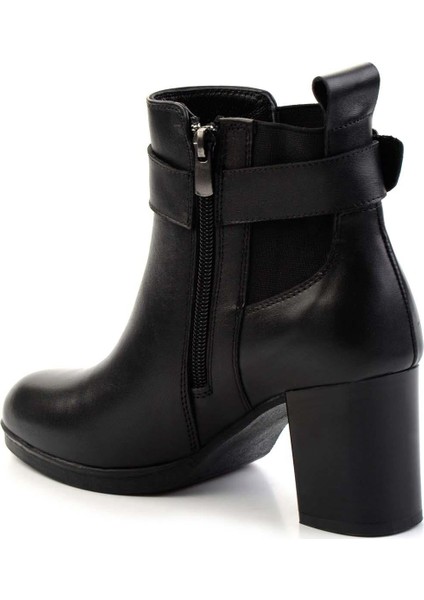 Siyah Kadın Bot & Bootie K02087756303 fırsatları