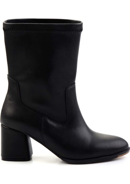 Siyah Kadın Bot & Bootie K02824707009
