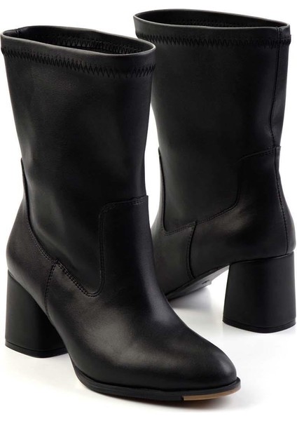 Siyah Kadın Bot & Bootie K02824707009 fiyatları