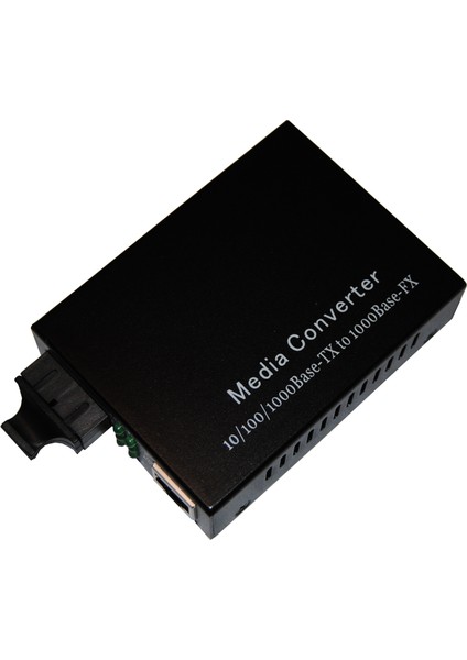 10/100/1000BaseT-1000SX Media/Rate Converter, MM, SC