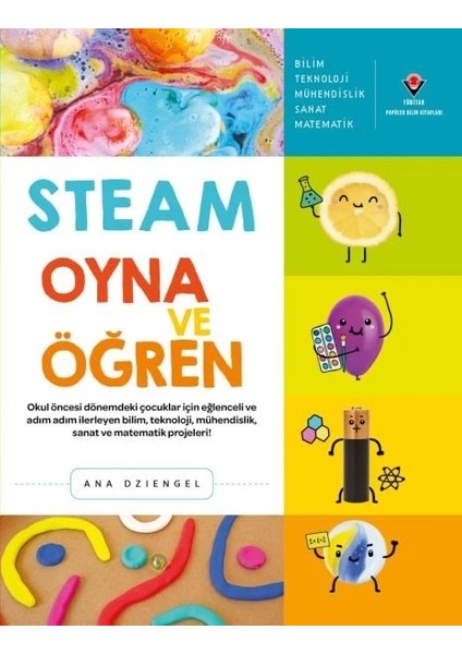TÜBİTAK Yayınları Steam Oyna ve Öğren
