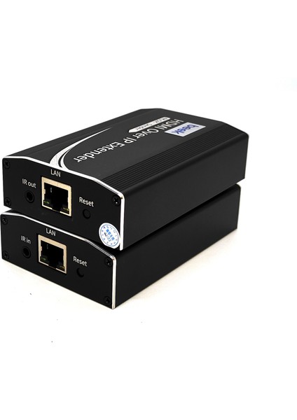 BS-EXT-HD-165 200 mt HDMI To HDMI 1080P 4K HDMI 1.4 H.265 Alıcı Vericvi Sinyal Uzatma Cihazı