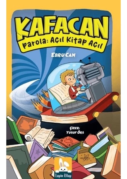 Kafacan - Parola: Açıl Kitap Açıl