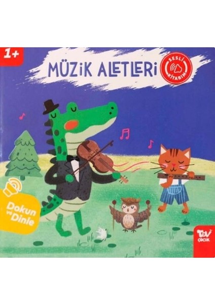 Dokun ve Dinle Sesli Kitabım Müzik Aletleri