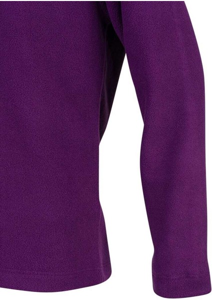 Clara Çocuk Yarım Fermuarlı Ince Polar Sweatshirt fırsatları