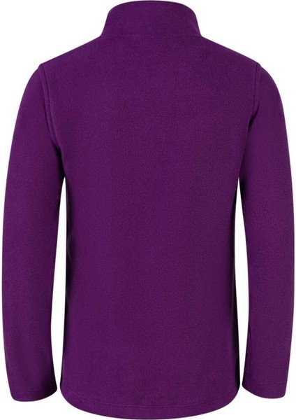 Clara Çocuk Yarım Fermuarlı Ince Polar Sweatshirt indirimleri