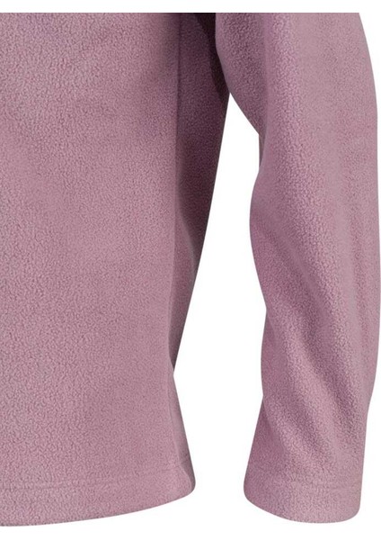 Clara Çocuk Yarım Fermuarlı Ince Polar Sweatshirt modelleri