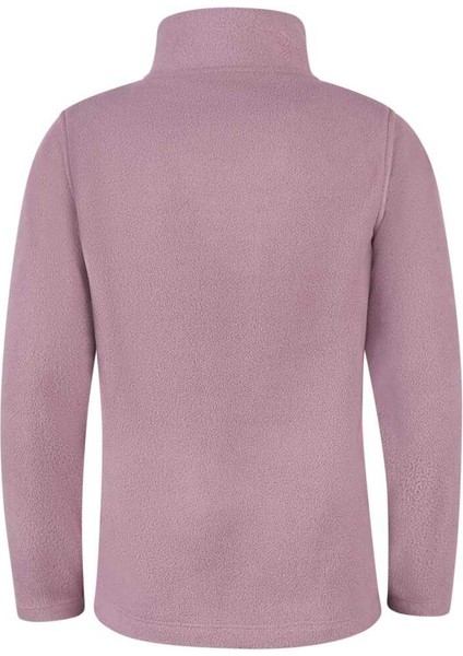 Clara Çocuk Yarım Fermuarlı Ince Polar Sweatshirt indirimleri