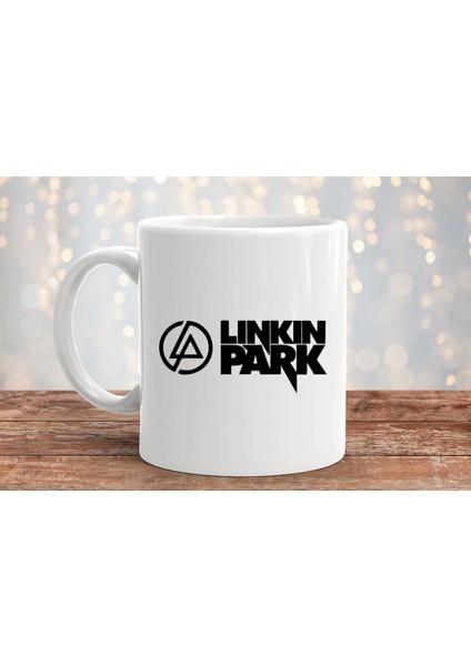 Linkin Park Müzik Grubu Baskılı Hediyelik Porselen Kupa Bardak fiyatları