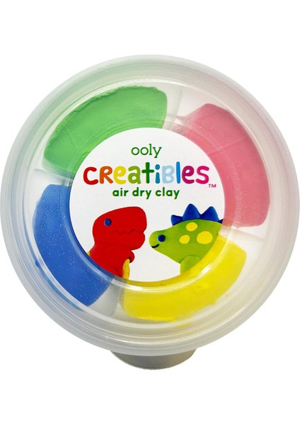 Ooly Creatibles Kendin Yap Kil Seti - Dino