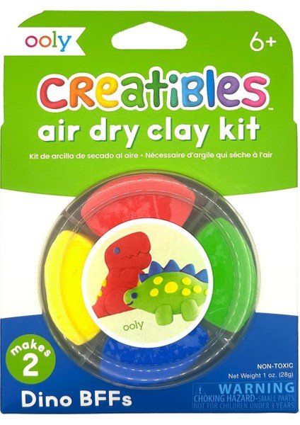Ooly Creatibles Kendin Yap Kil Seti - Dino
