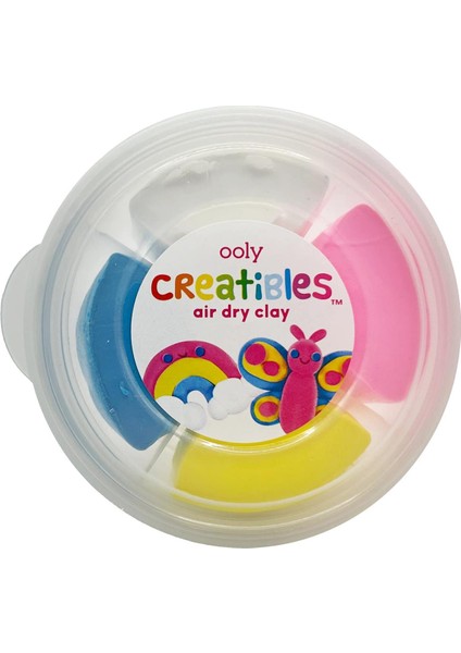 Ooly Creatibles Kendin Yap Kil Seti - Rainbow