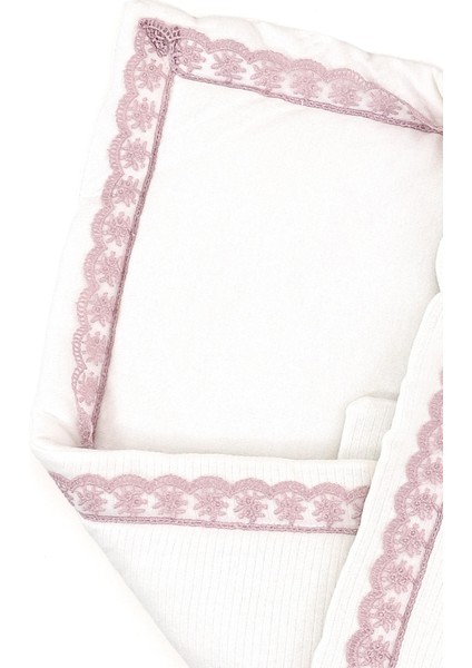 Kız Bebek Lüks Kundak Battaniye STL6758