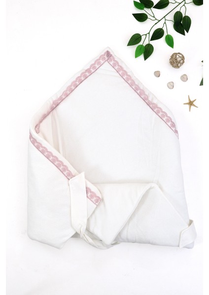 Kız Bebek Lüks Kundak Battaniye STL6758