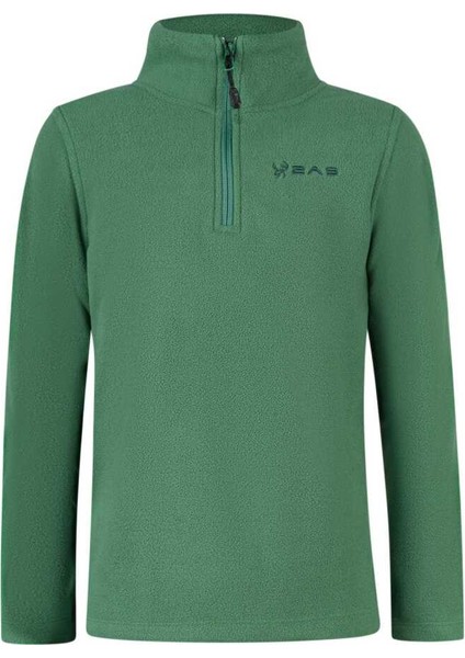 Clara Çocuk Yarım Fermuarlı Ince Polar Sweatshirt fiyatları
