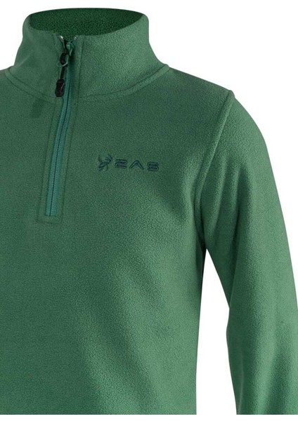 Clara Çocuk Yarım Fermuarlı Ince Polar Sweatshirt fırsatları
