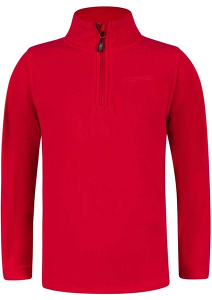 Clara Çocuk Yarım Fermuarlı Ince Polar Sweatshirt