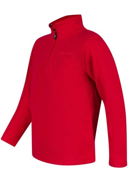 Clara Çocuk Yarım Fermuarlı Ince Polar Sweatshirt fiyatları